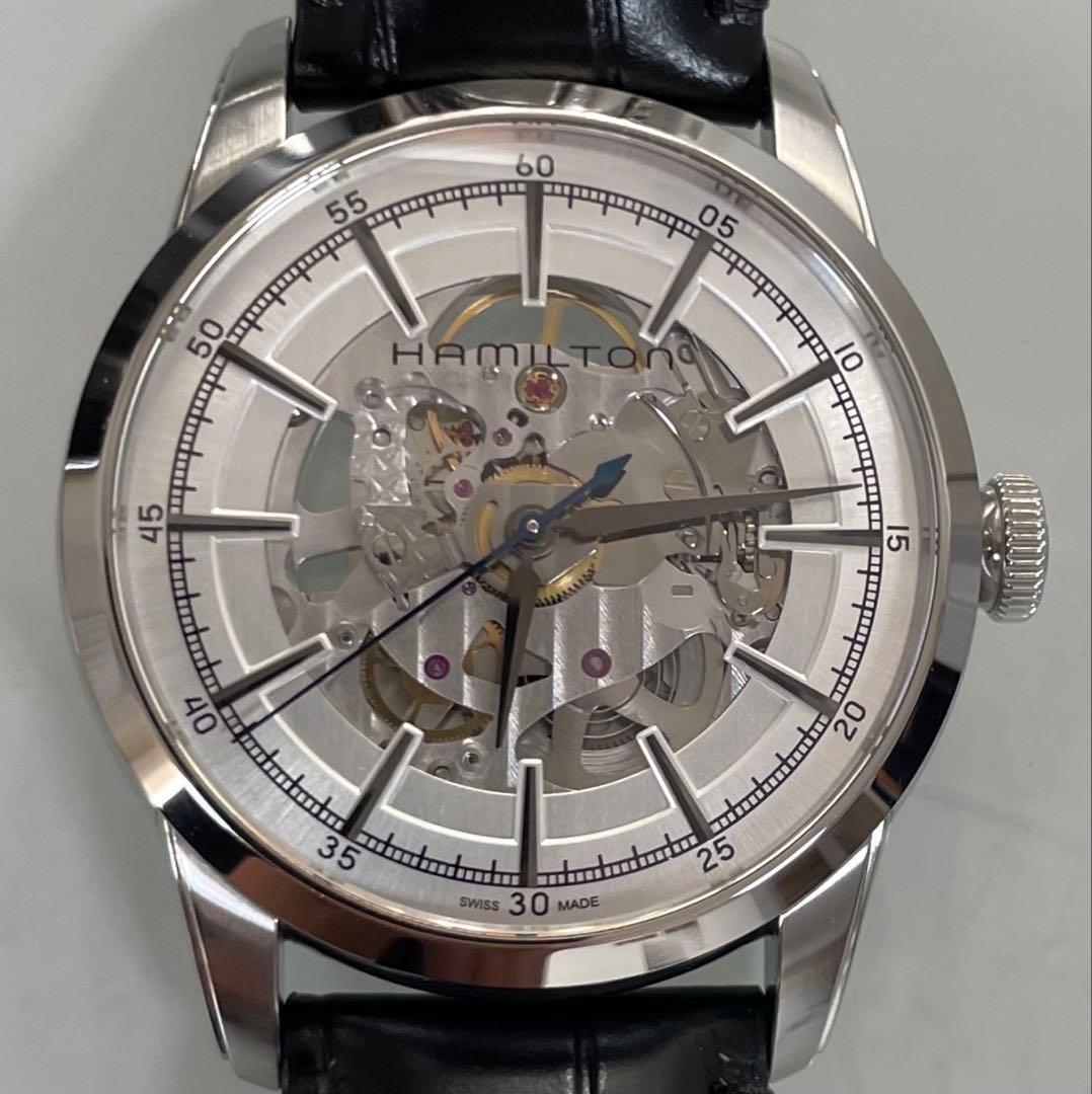 HAMILTON ハミルトン アメリカン クラシック レイルロード スケルトン