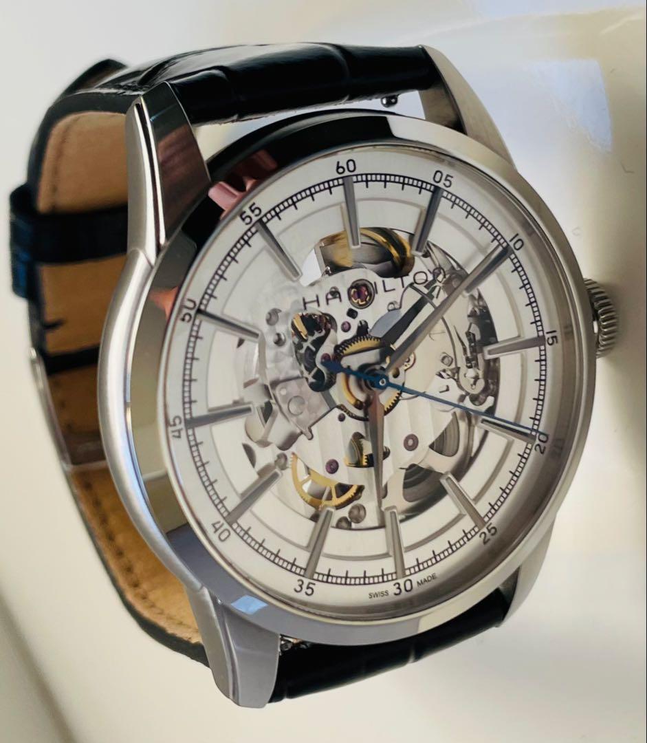 HAMILTON ハミルトン アメリカン クラシック レイルロード スケルトン