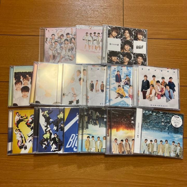 ジャニーズWEST CD アルバム　まとめ売り　WEST.