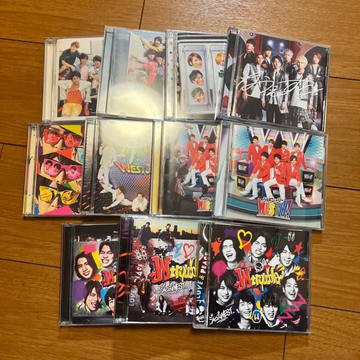 ジャニーズWEST CD アルバム　まとめ売り　WEST.
