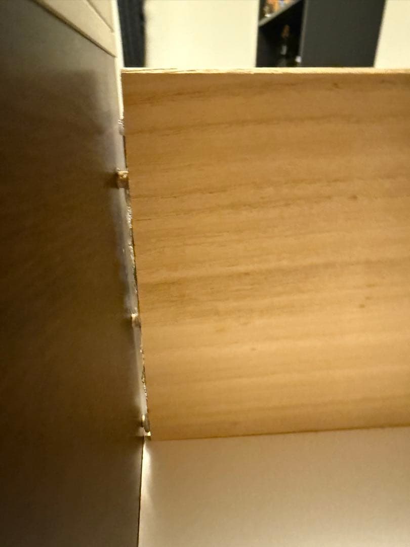 ダークブラウン 6段チェスト　Xyzxyzさん専用