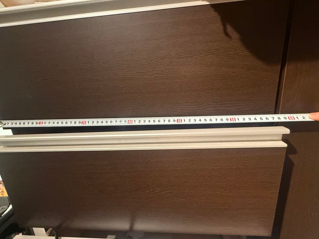 ダークブラウン 6段チェスト　Xyzxyzさん専用