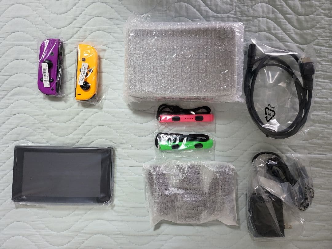 NintendoSwitch本体 バッテリー強化版 マイニンテンドーストア限定品