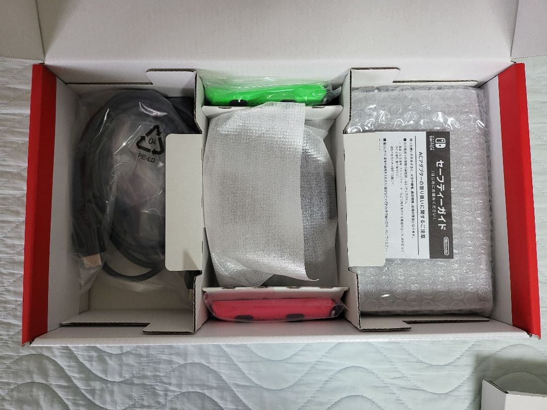 NintendoSwitch本体 バッテリー強化版 マイニンテンドーストア限定品