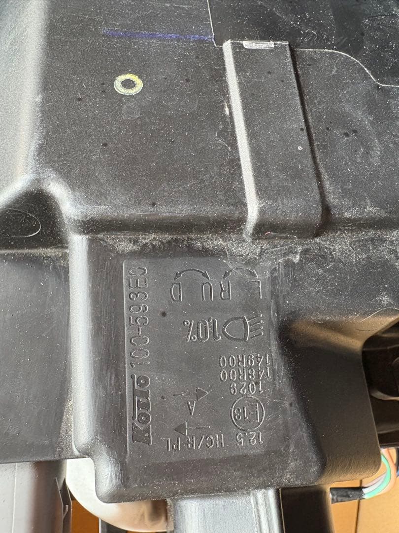 mk53s 右ヘッドライトLED