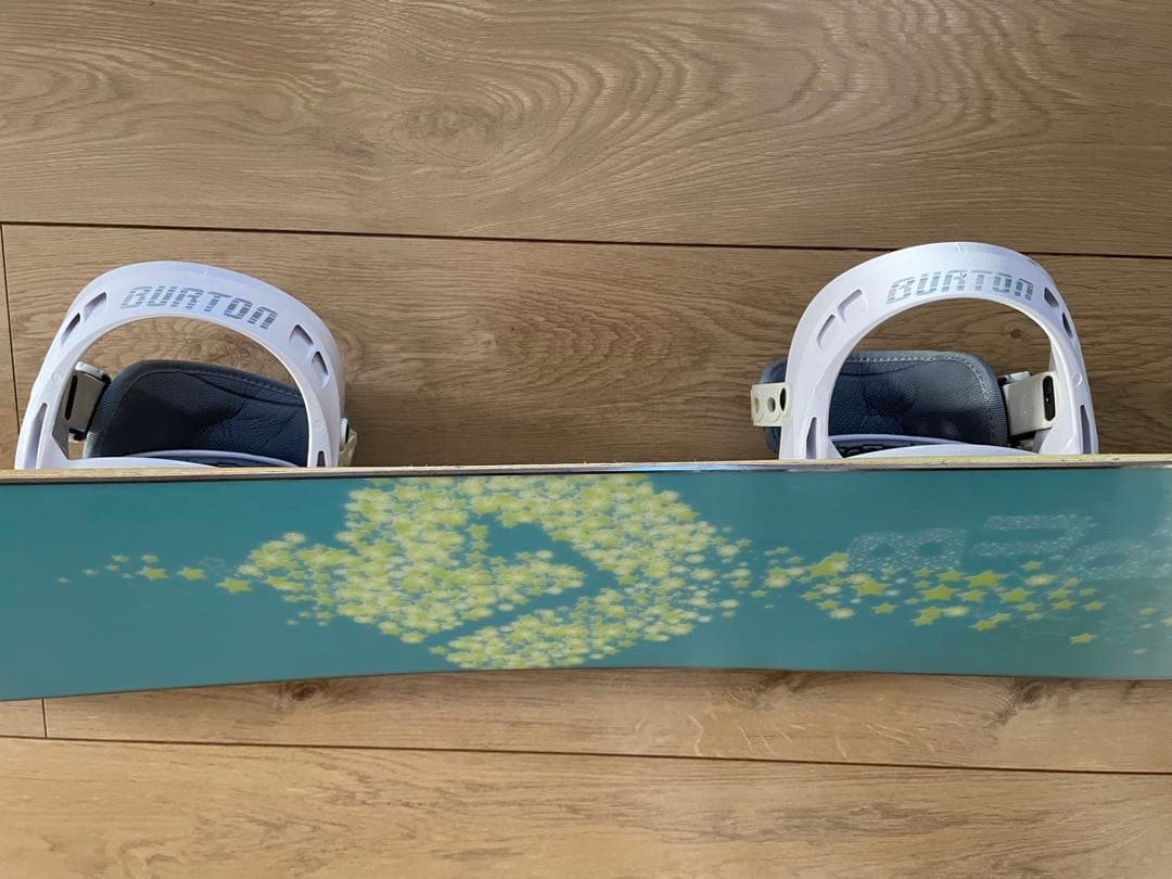 バートン　スノーボード　ビンディング　セット