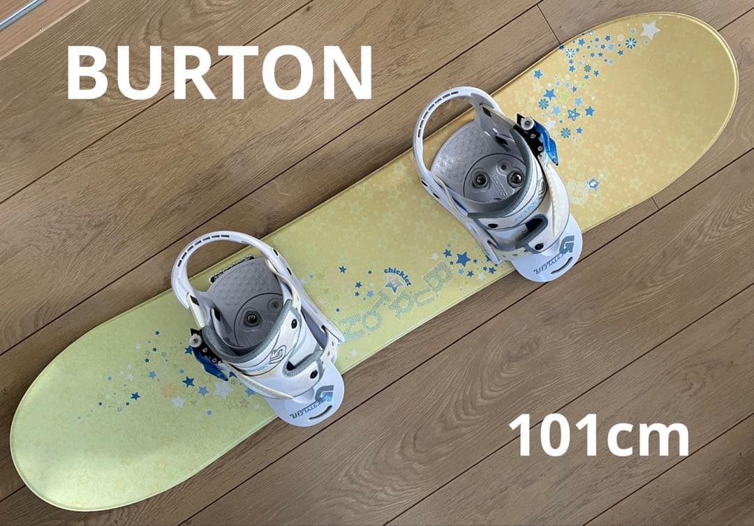 バートン　スノーボード　ビンディング　セット