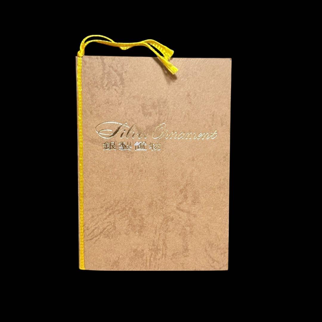 【美品】★純銀製★ 武比古作 銀扇 松竹梅