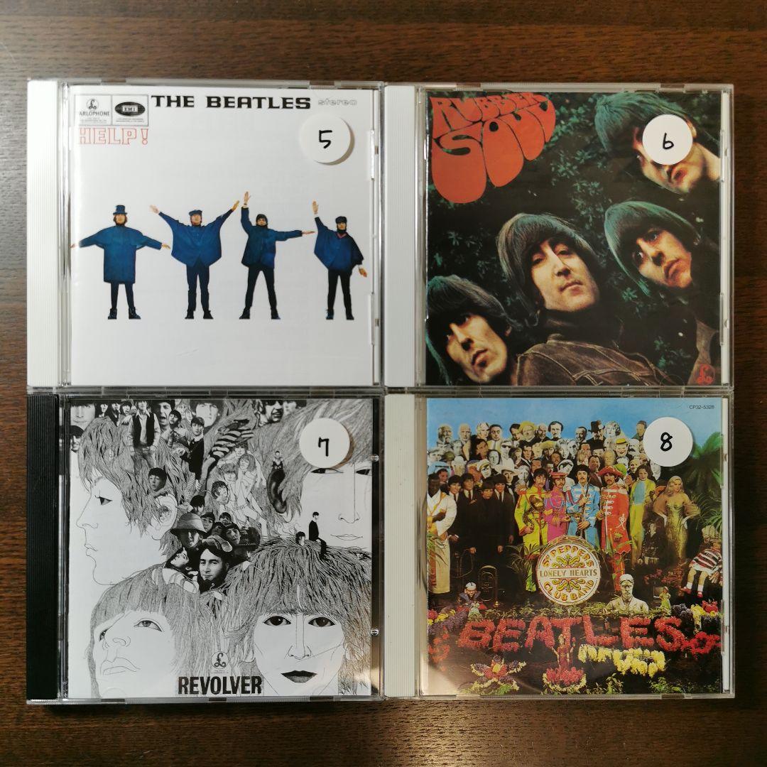 ザ・ビートルズ CD 16作セット　ジョン・レノン ポール・マッカートニー