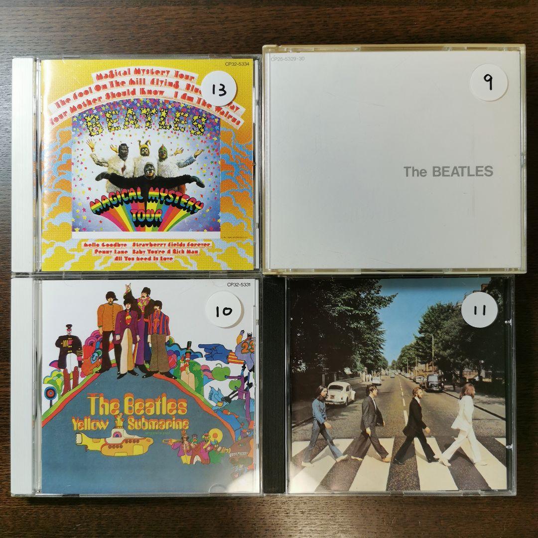 ザ・ビートルズ CD 16作セット　ジョン・レノン ポール・マッカートニー