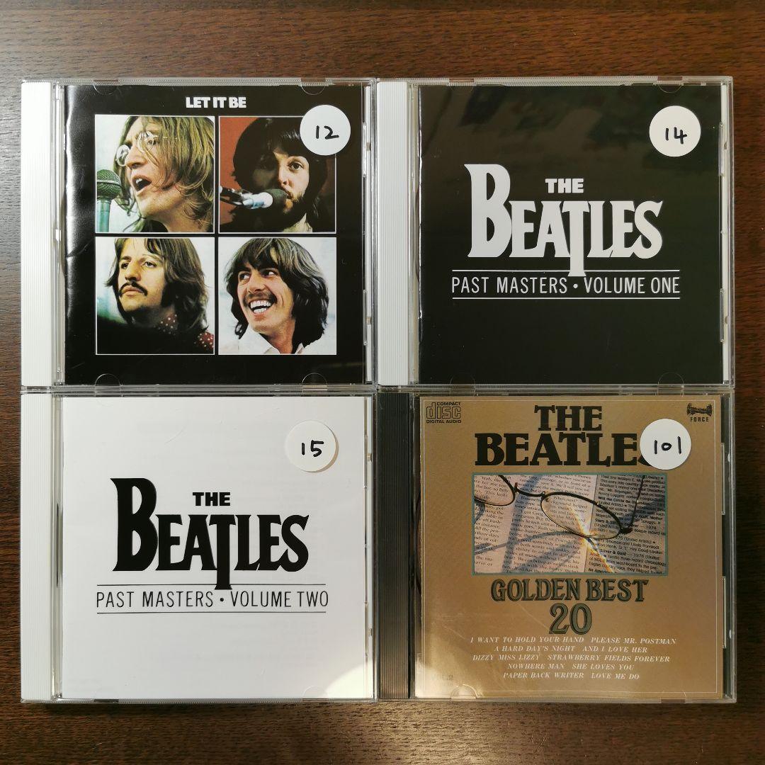 ザ・ビートルズ CD 16作セット　ジョン・レノン ポール・マッカートニー