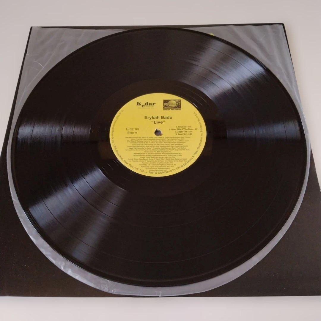 erykah badu「live」LP