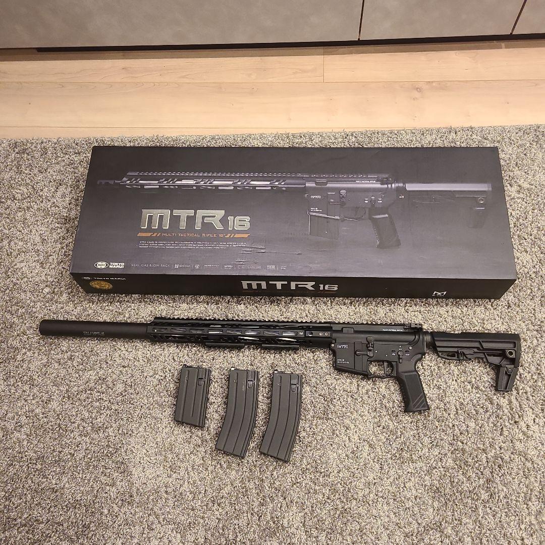東京マルイ mtr16 美品
