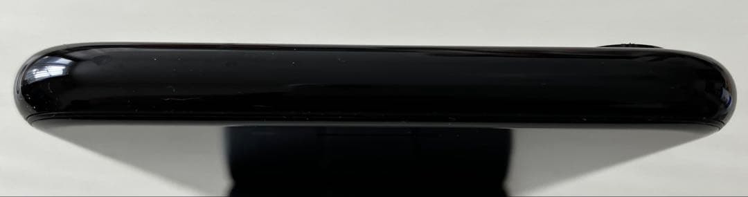 【新品バッテリー交換済】iPhone7 128GB ジェットブラックSIMフリー