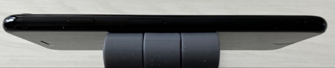 【新品バッテリー交換済】iPhone7 128GB ジェットブラックSIMフリー