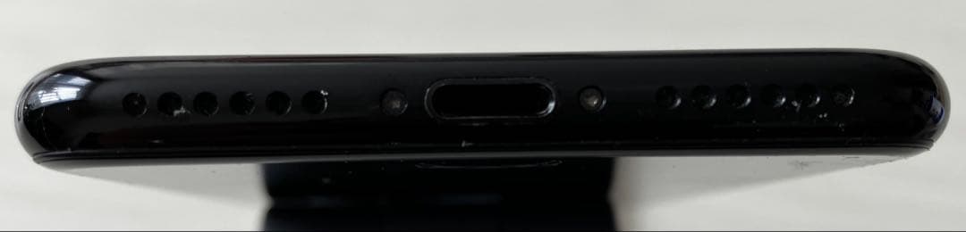 【新品バッテリー交換済】iPhone7 128GB ジェットブラックSIMフリー