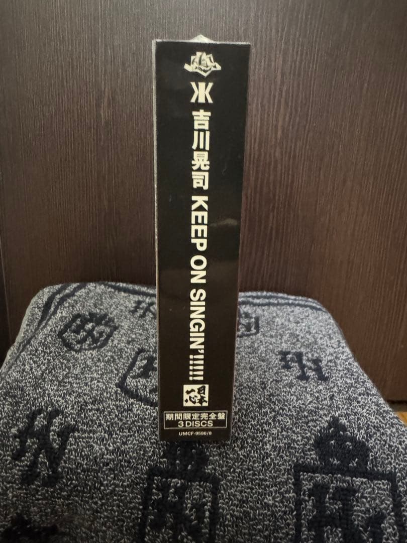 【未開封】　吉川晃司　KEEP ON KICKIN & SINGIN!!!!!