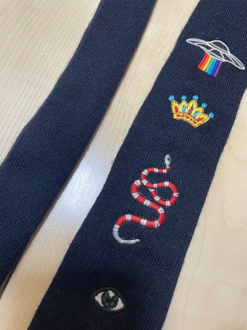 BTSテテ、坂口健太郎着用 GUCCI ネクタイ