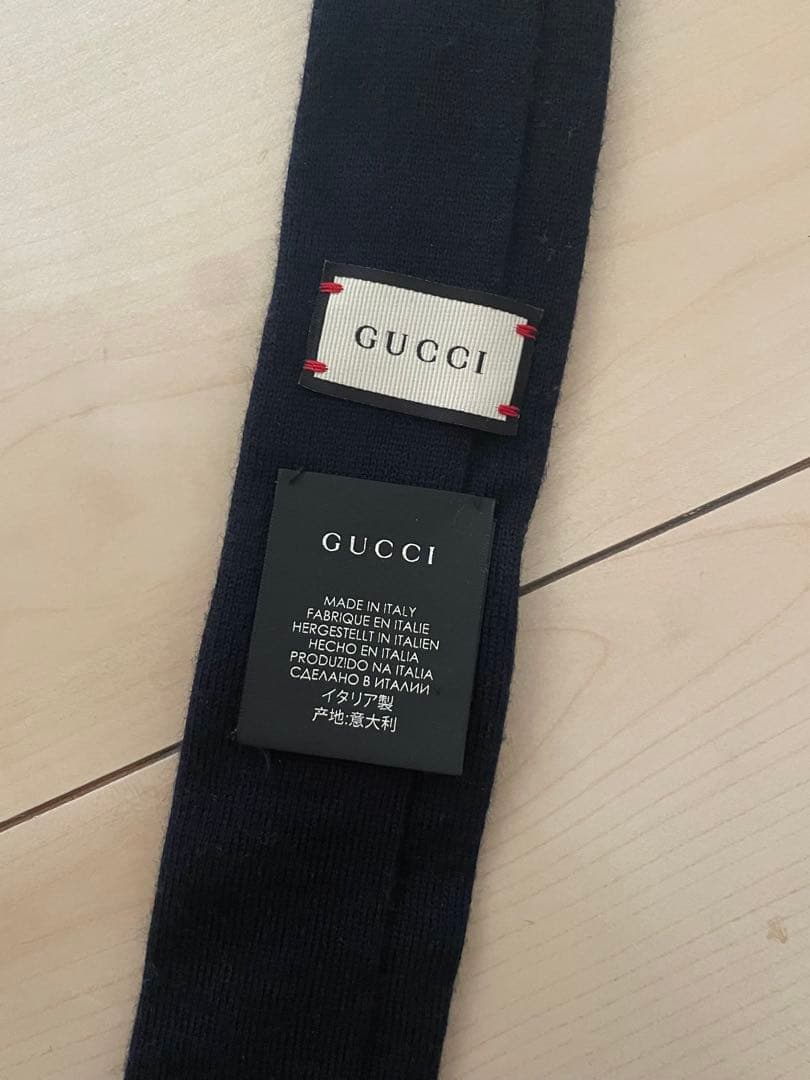 BTSテテ、坂口健太郎着用 GUCCI ネクタイ