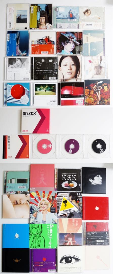 椎名林檎 計34枚セットまとめ売り　シングル17枚アルバム7枚DVD10枚