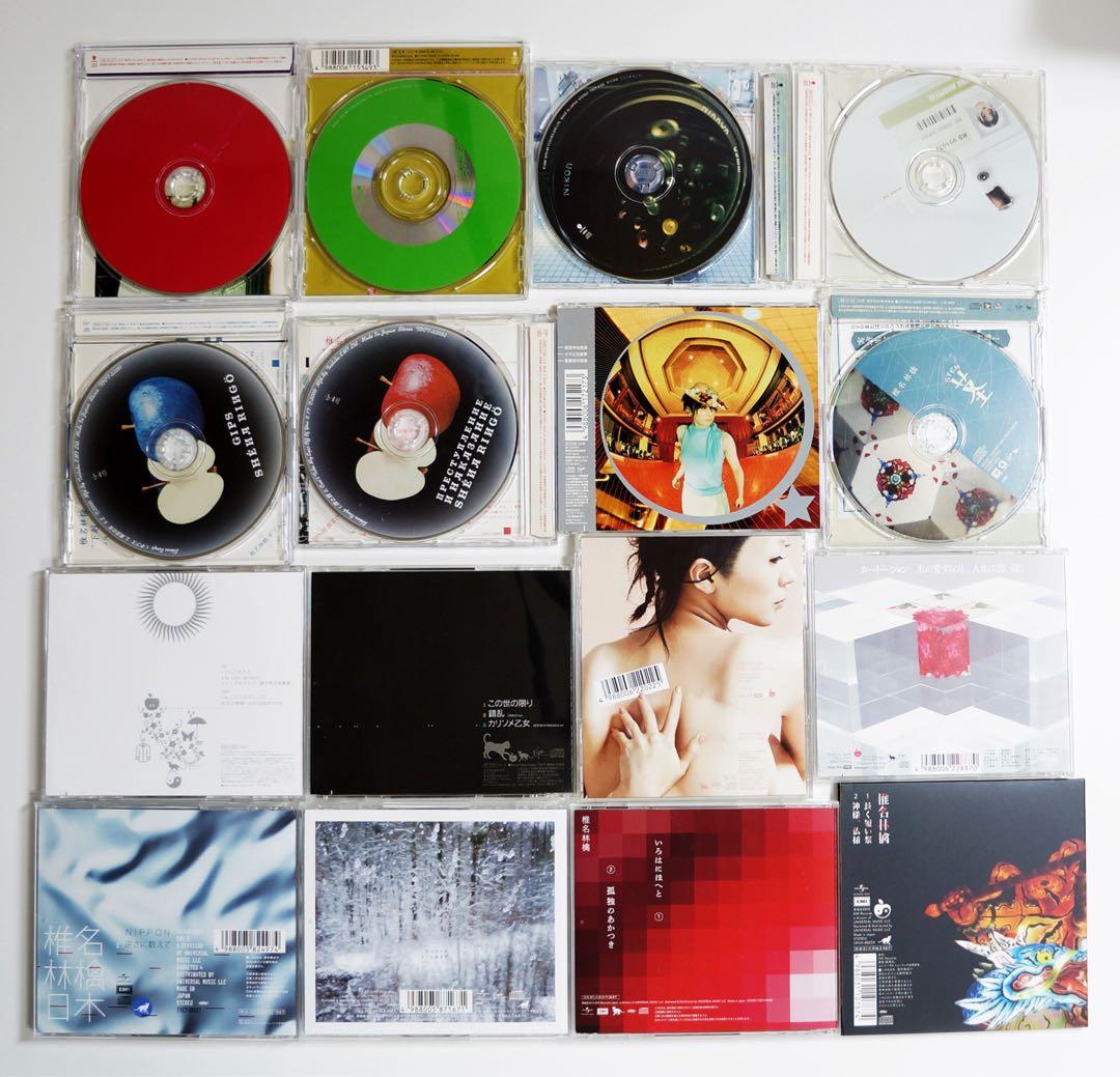 椎名林檎 計34枚セットまとめ売り　シングル17枚アルバム7枚DVD10枚