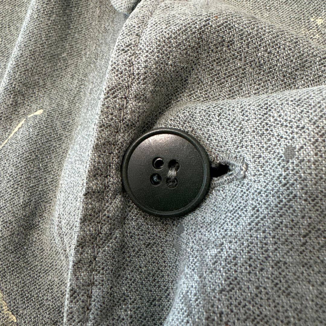 50S~60S リメイク　グリーンシャンブレーカバーオール　ユーロワーク　ドイツ