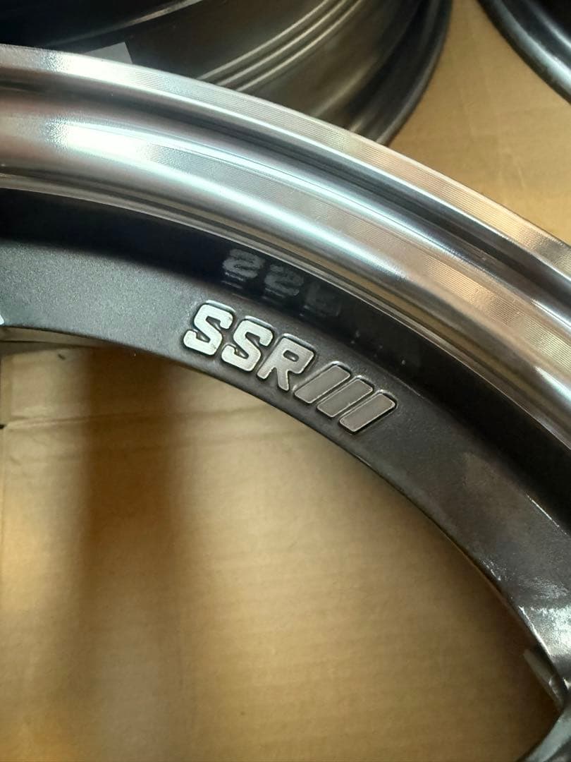 SSR GTX03 15インチ 5J +45 軽 タナベ タント アトレー