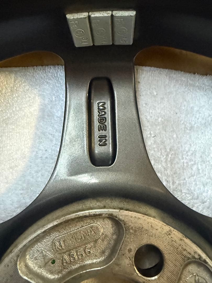 SSR GTX03 15インチ 5J +45 軽 タナベ タント アトレー