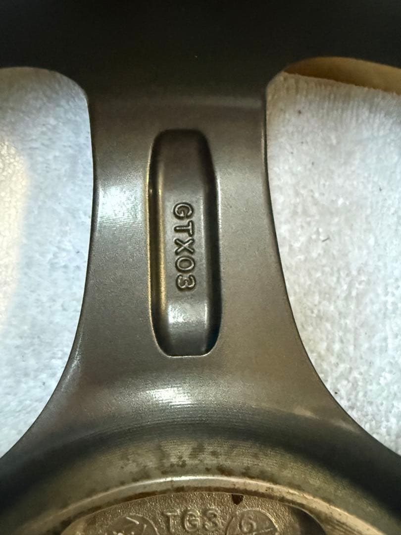 SSR GTX03 15インチ 5J +45 軽 タナベ タント アトレー