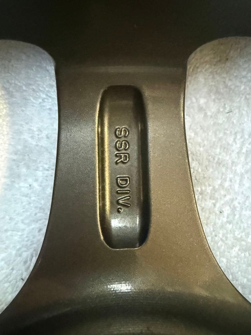 SSR GTX03 15インチ 5J +45 軽 タナベ タント アトレー