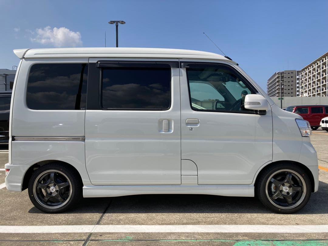 SSR GTX03 15インチ 5J +45 軽 タナベ タント アトレー