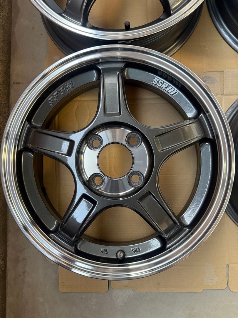 SSR GTX03 15インチ 5J +45 軽 タナベ タント アトレー