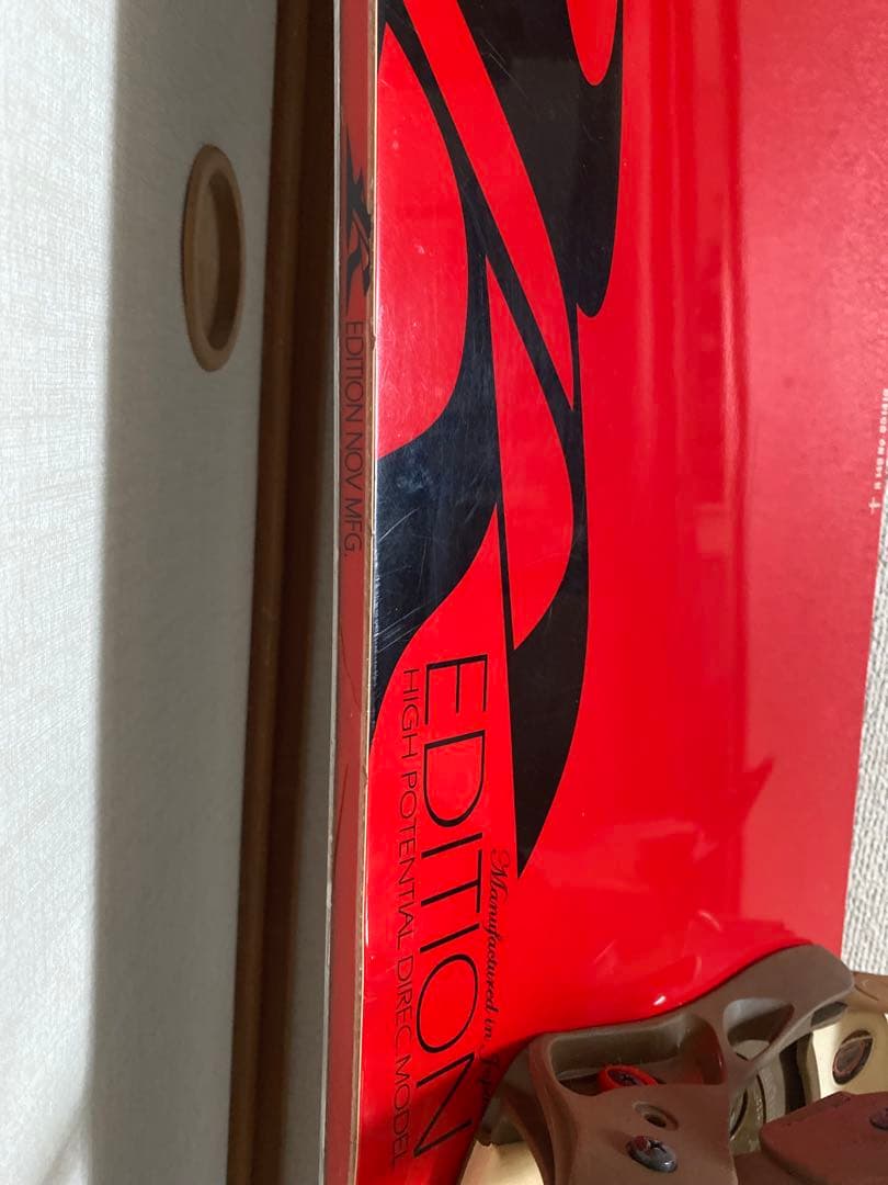 NOVEMBER ノーベンバー 3R Edition ボード バートンミッション