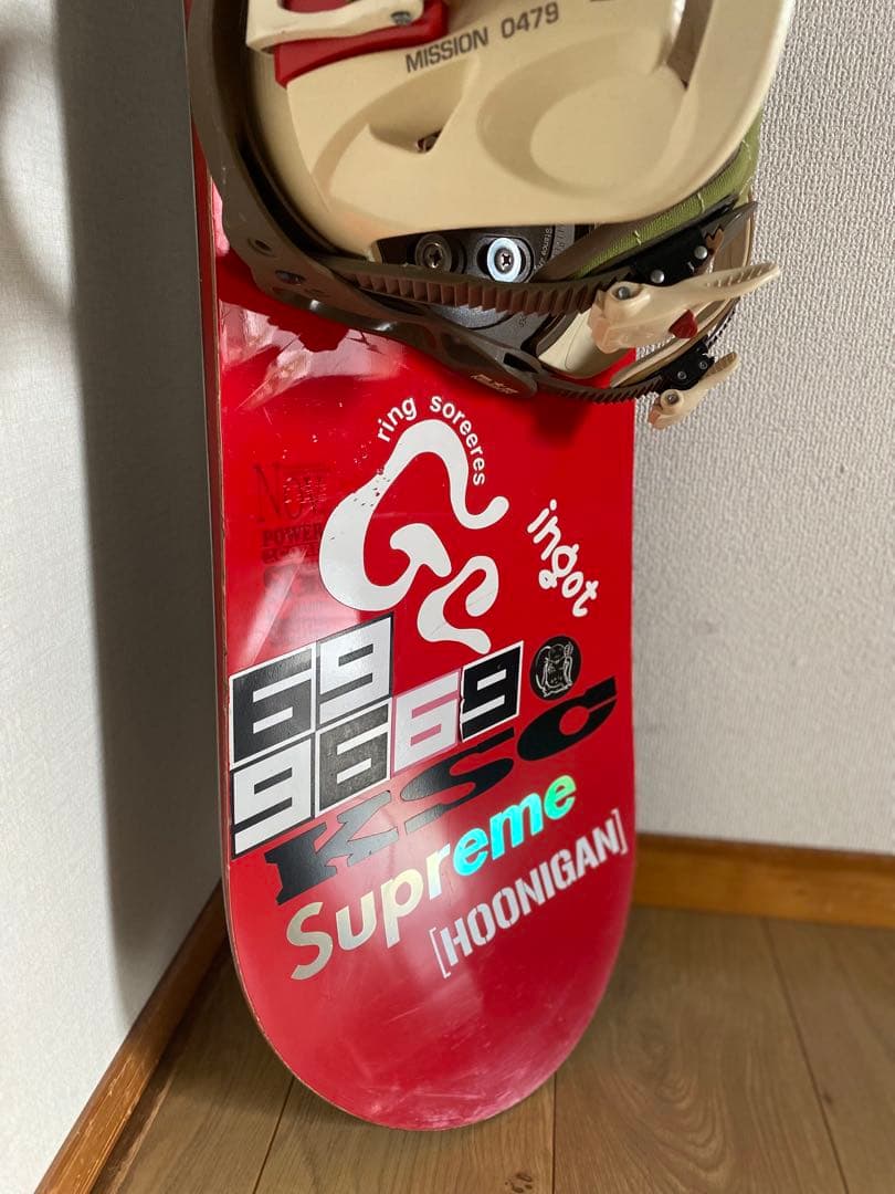 NOVEMBER ノーベンバー 3R Edition ボード バートンミッション