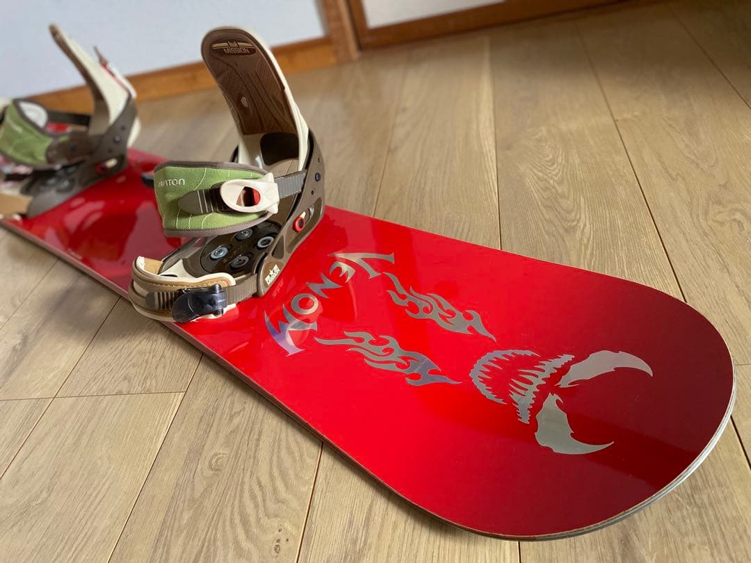 NOVEMBER ノーベンバー 3R Edition ボード バートンミッション