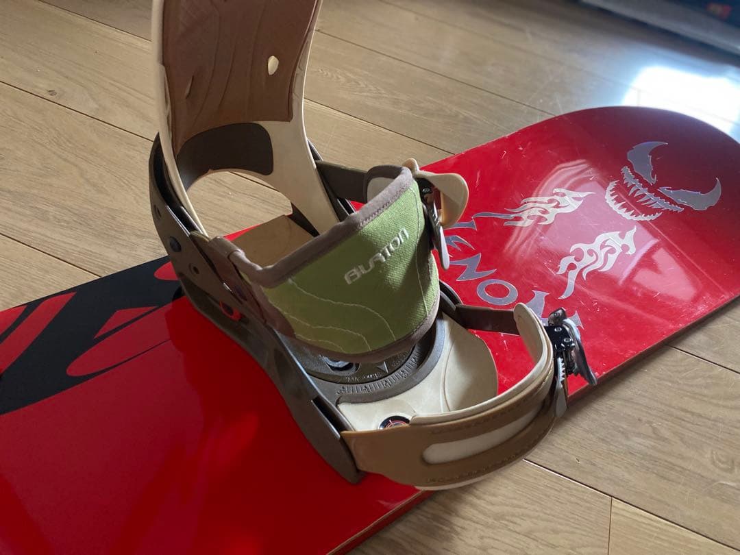 NOVEMBER ノーベンバー 3R Edition ボード バートンミッション