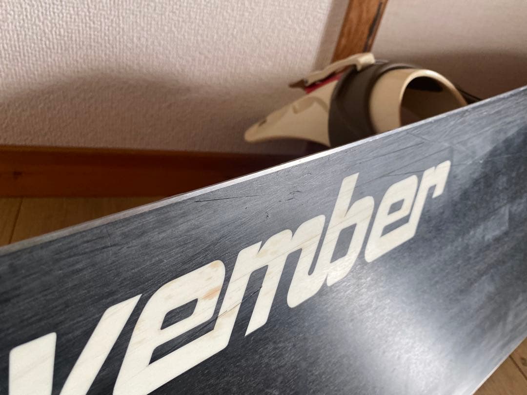 NOVEMBER ノーベンバー 3R Edition ボード バートンミッション