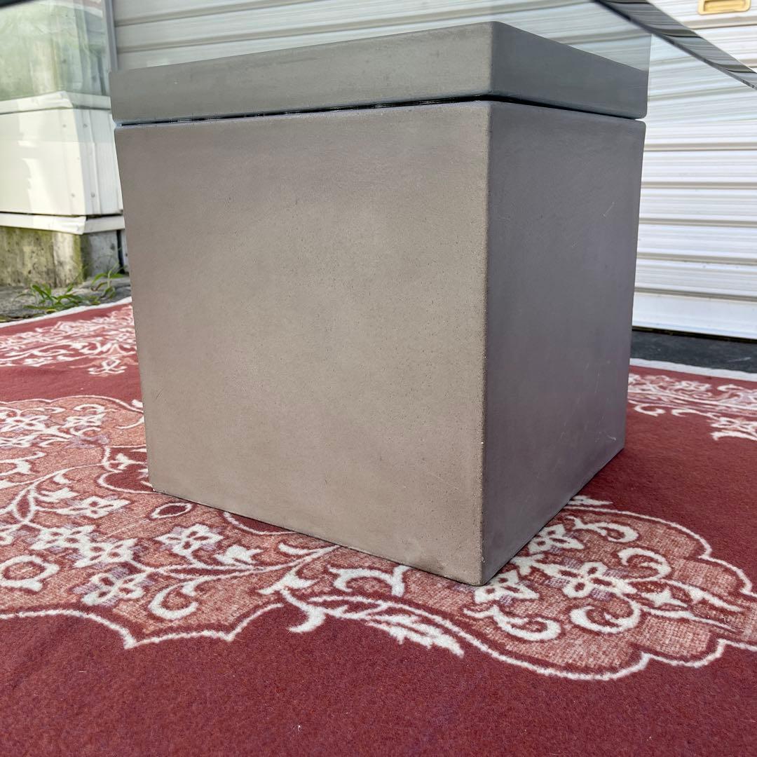 送料無料◾️moda en casa FLYING table ガラステーブル