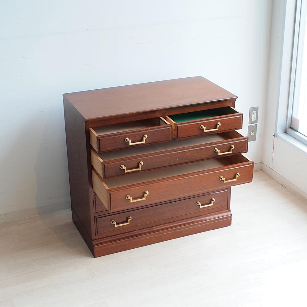 マルニ/maruni 地中海シリーズ 5段チェスト