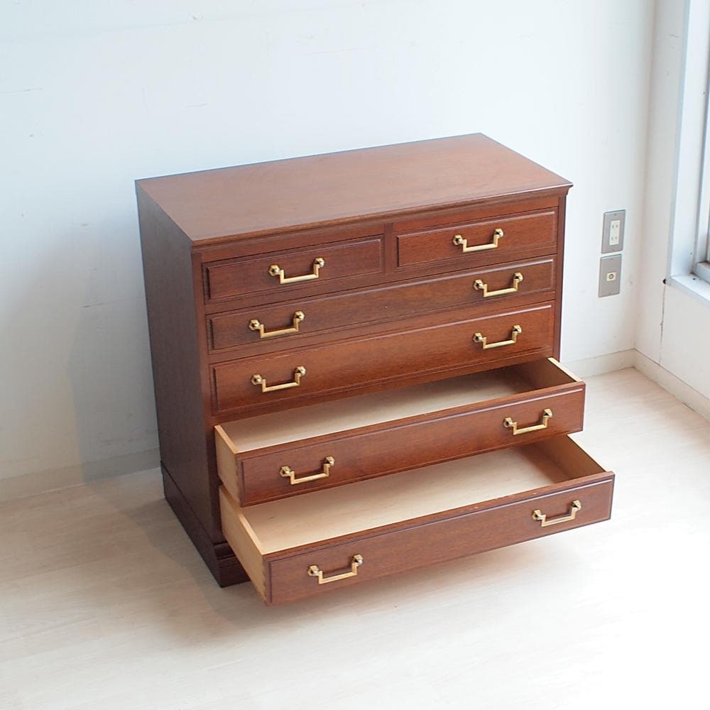 マルニ/maruni 地中海シリーズ 5段チェスト