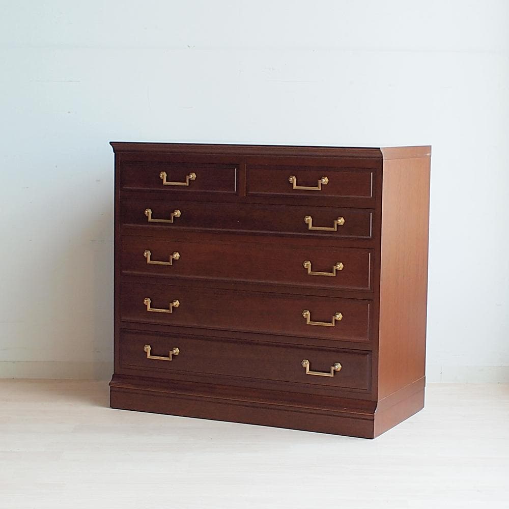 マルニ/maruni 地中海シリーズ 5段チェスト