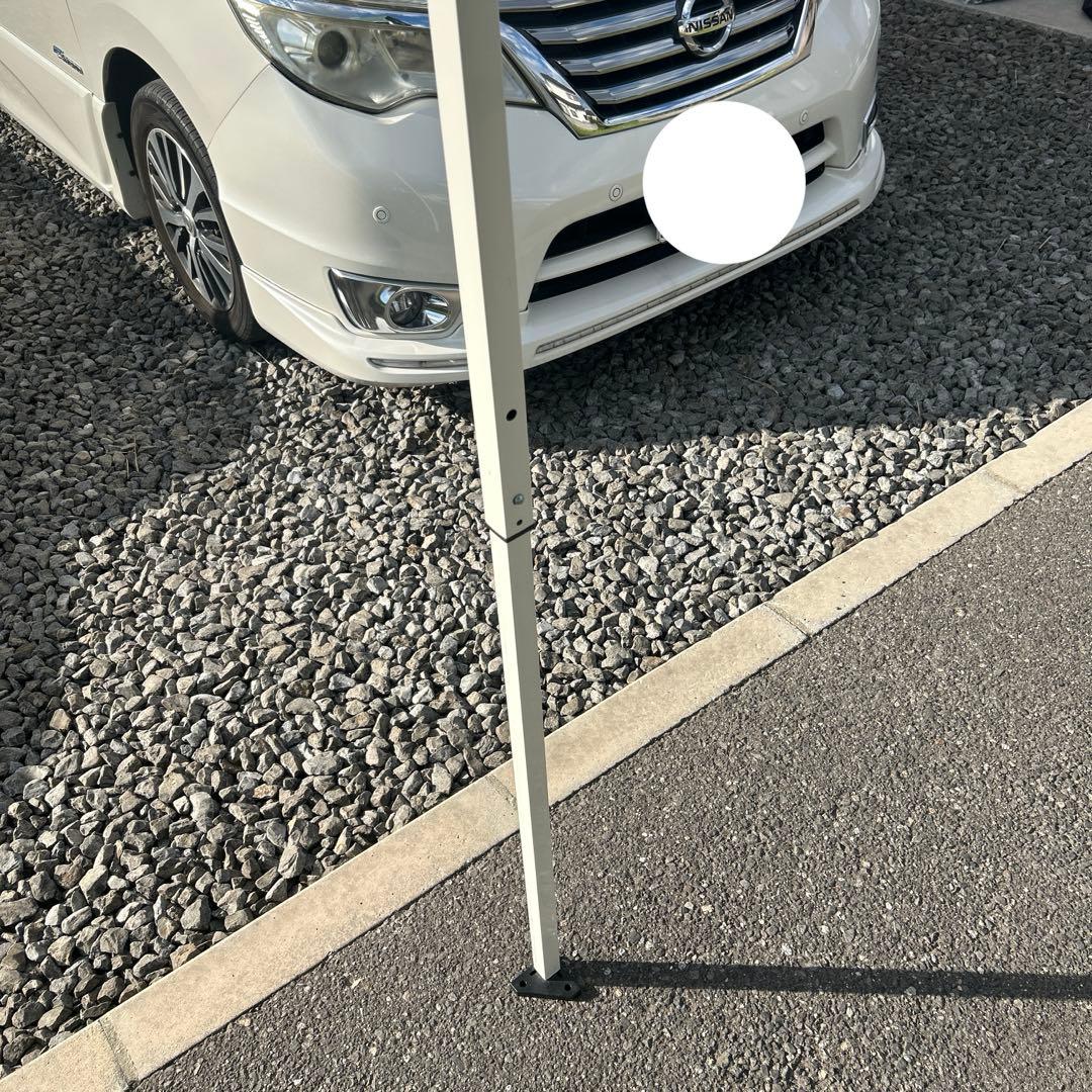 FIELDOOR タープ ワンタッチテント3mx3m グリーン　収納バッグ付