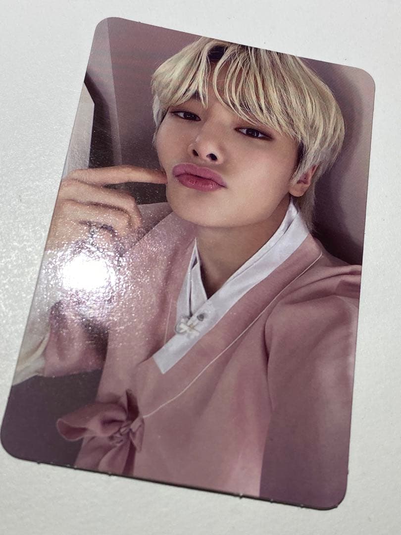 straykids スキズ MAXIDENT サノク　トレカ 特典 アイエン