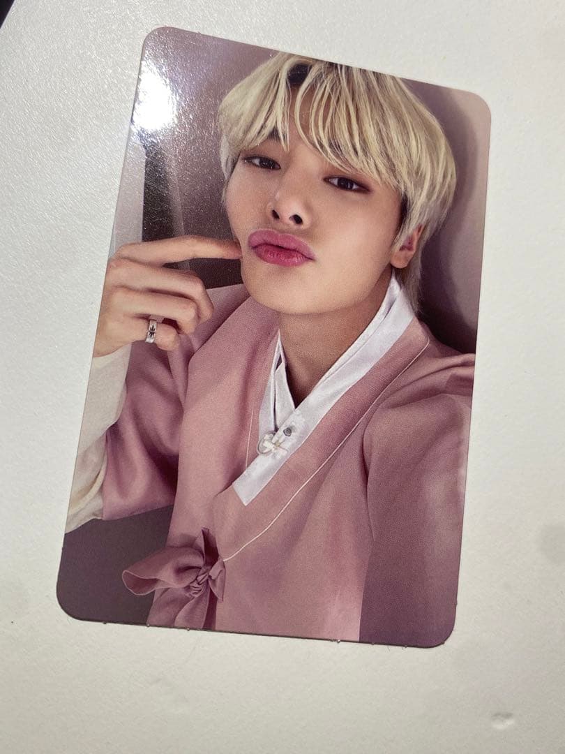 straykids スキズ MAXIDENT サノク　トレカ 特典 アイエン