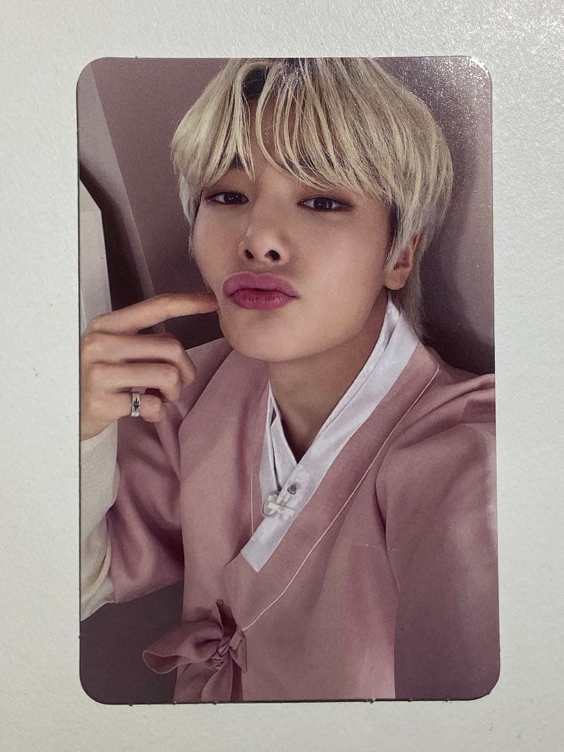 straykids スキズ MAXIDENT サノク　トレカ 特典 アイエン