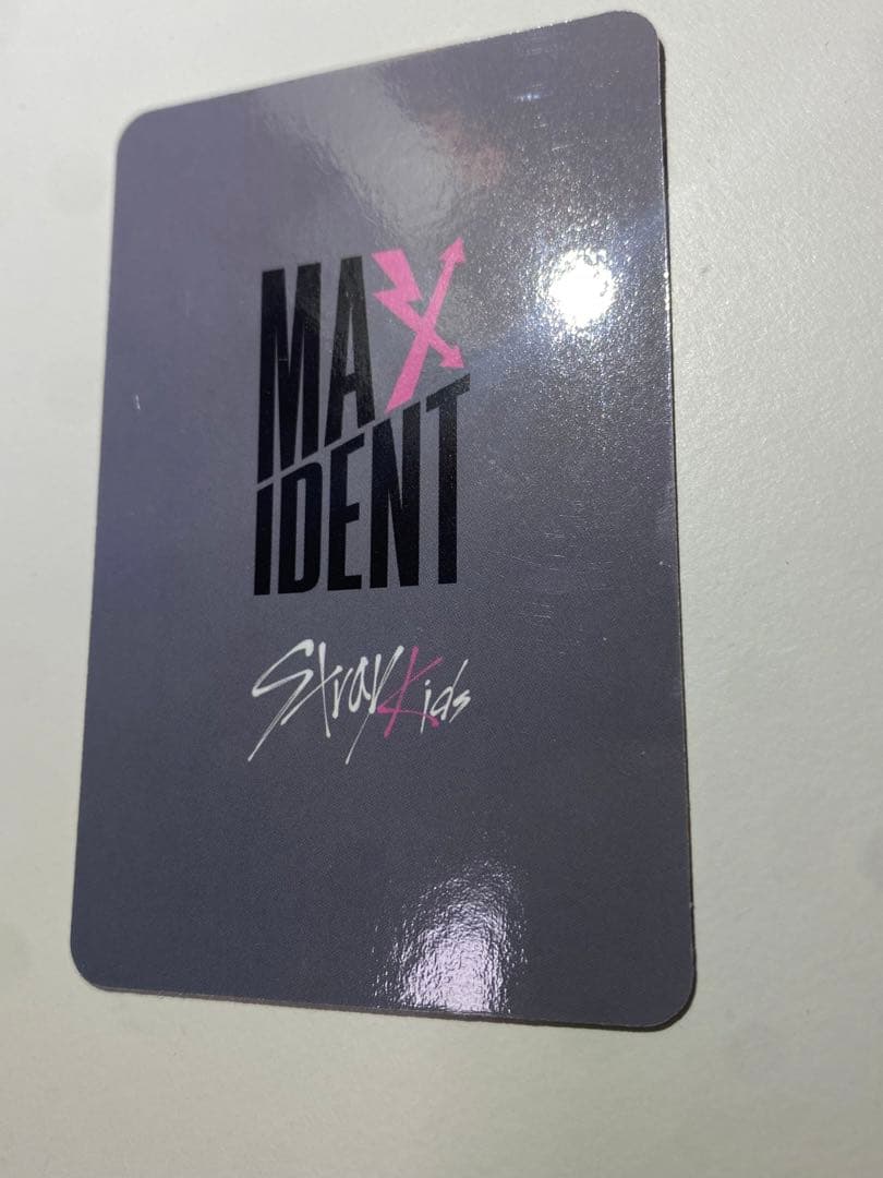 straykids スキズ MAXIDENT サノク　トレカ 特典 アイエン