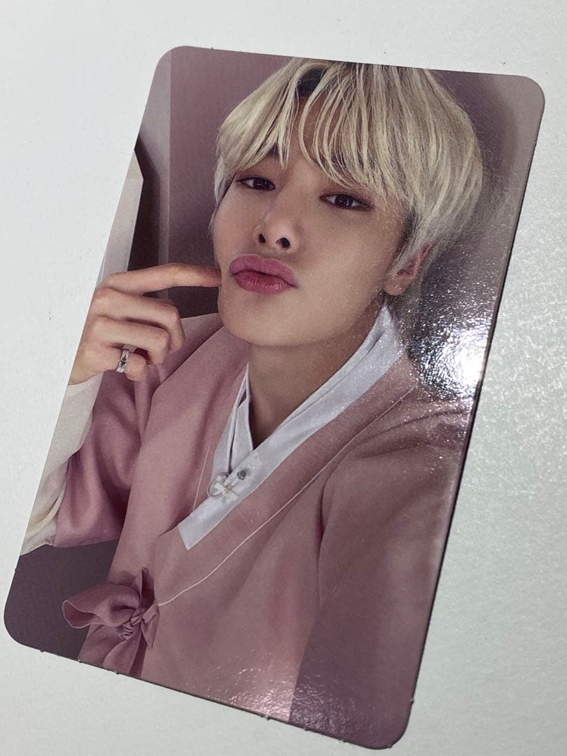 straykids スキズ MAXIDENT サノク　トレカ 特典 アイエン