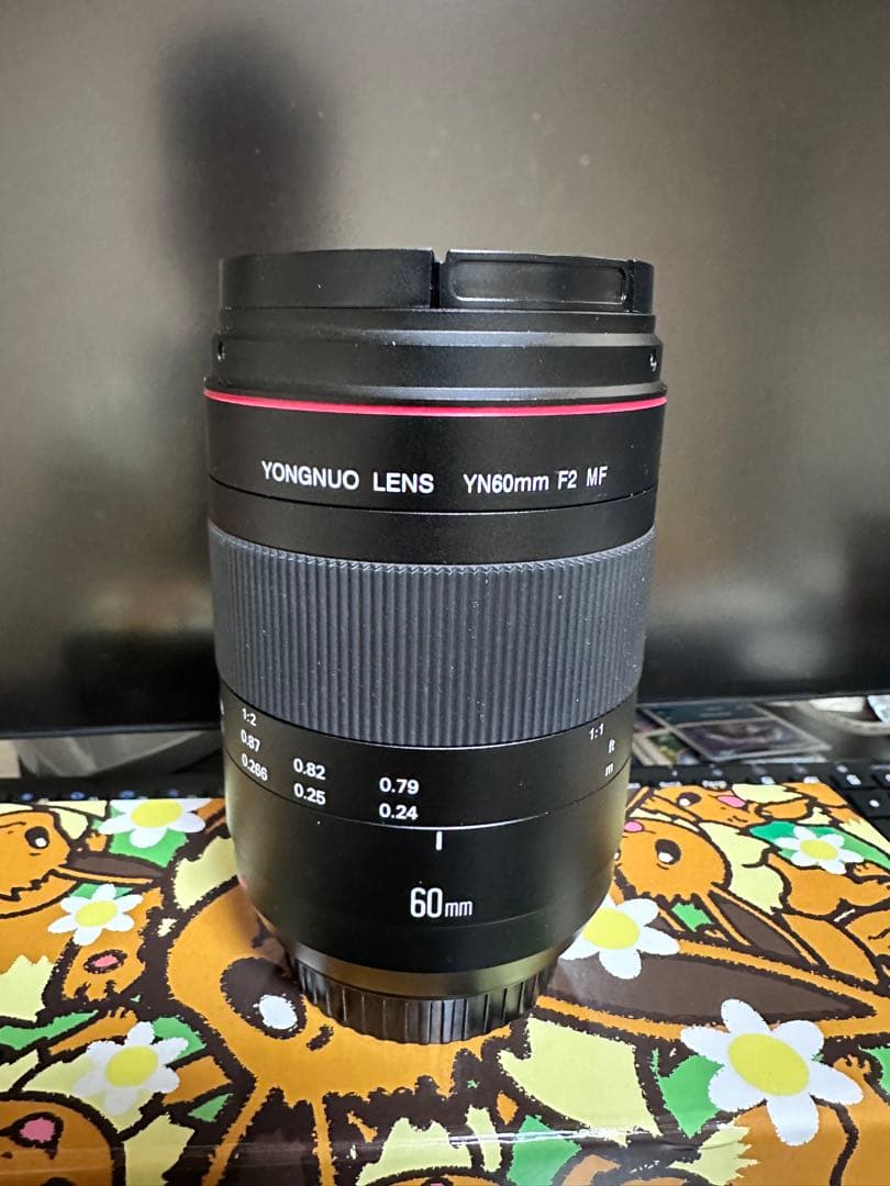 YONGNUO YN60mm F2 MF 0.234m マクロレンズ