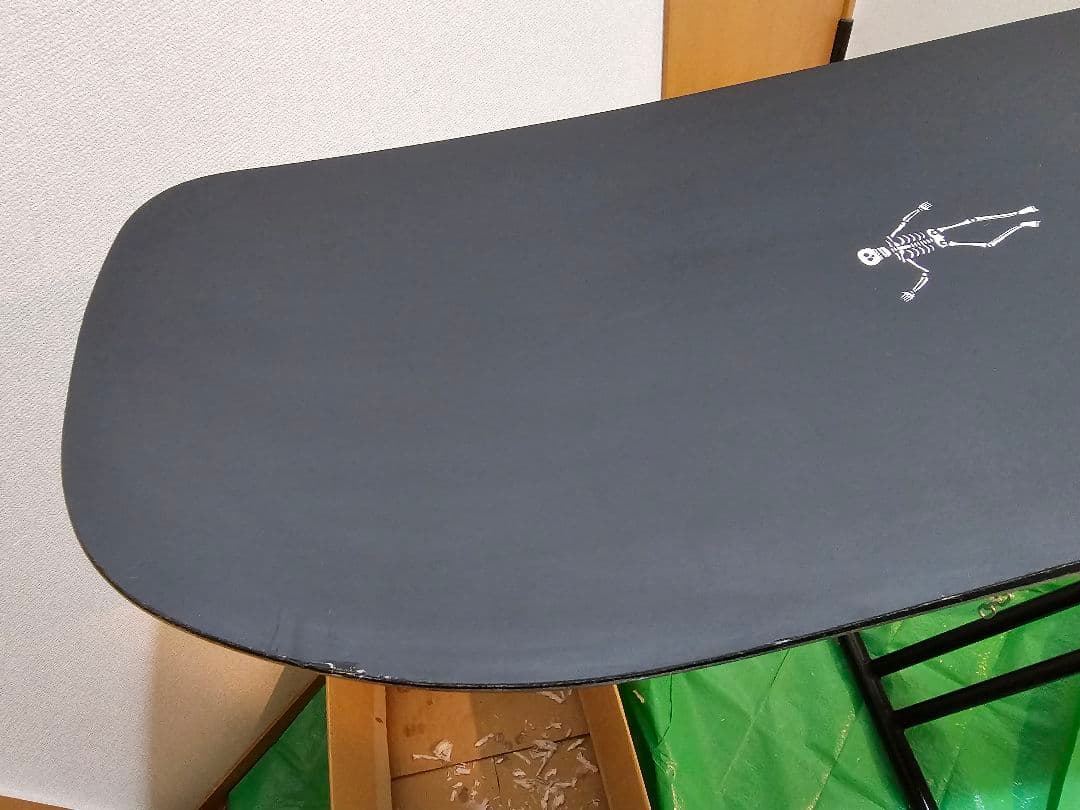 スノーボード DEATH LABEL ANDREW BREWER 151 20-21