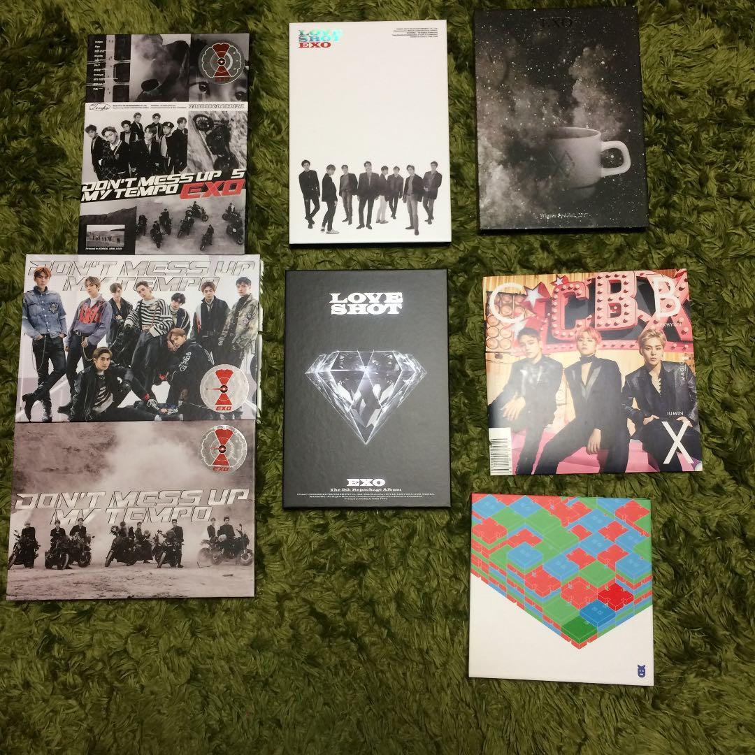 EXO CD8枚セット